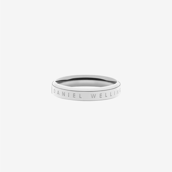 Daniel Wellington Classic Silver Ring - Picture 1 of 3